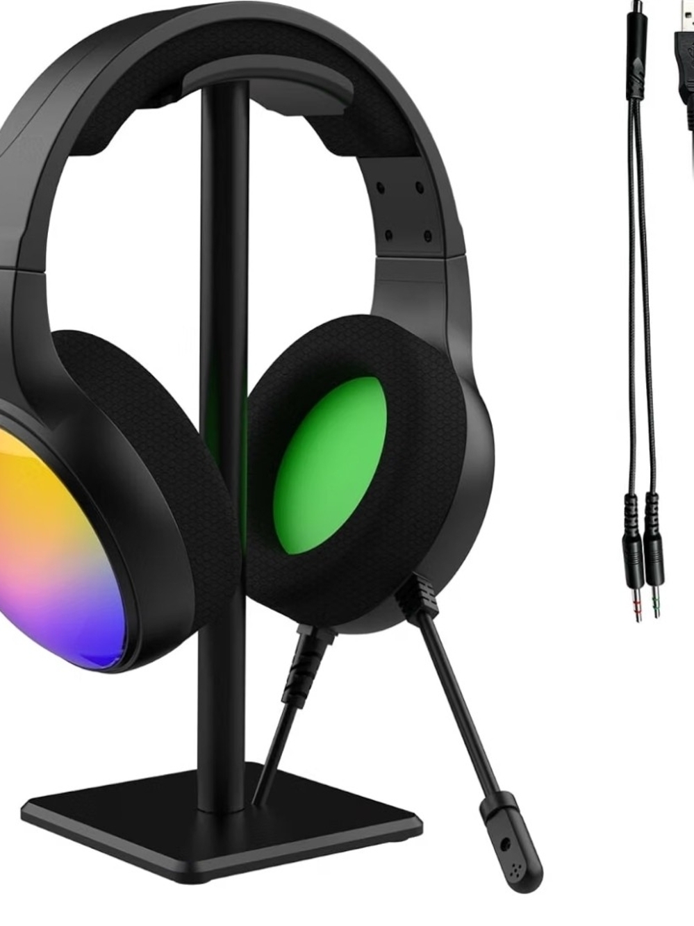 RGB Wired Gaming Headset W. Noise Cancellaion | NEW IN BOX |